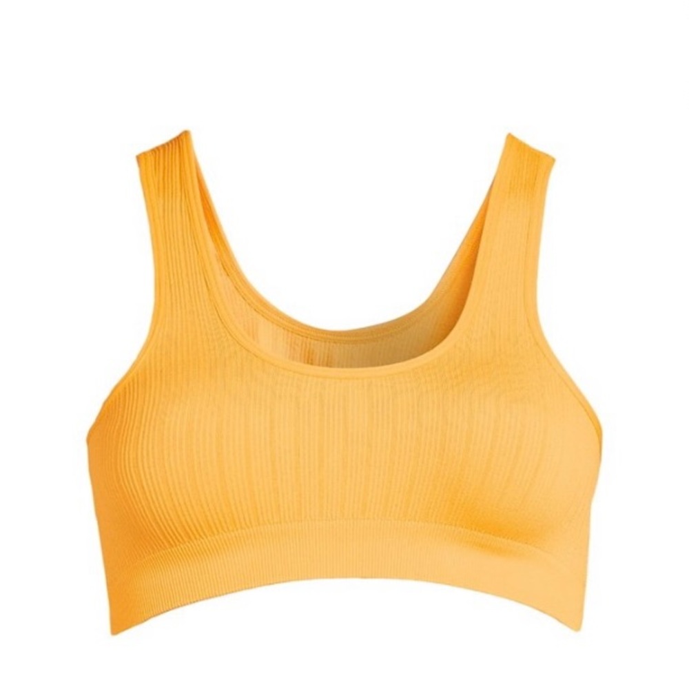 No Boundaries Juniors' Double Scoop Bra